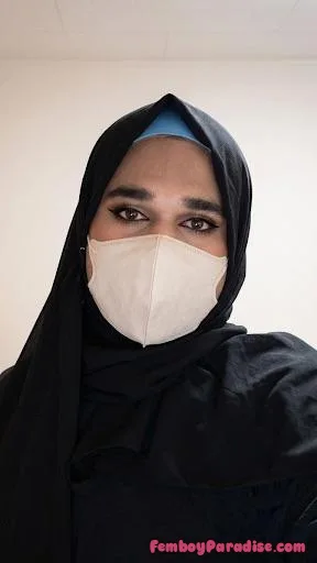 After long time , Work from home — crossdressing