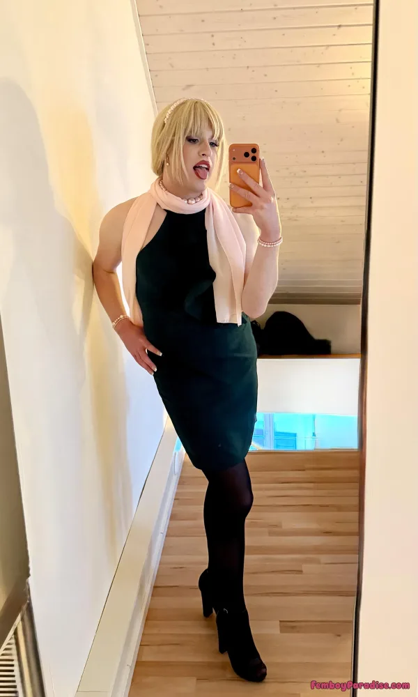 Quick pic before going out 💕