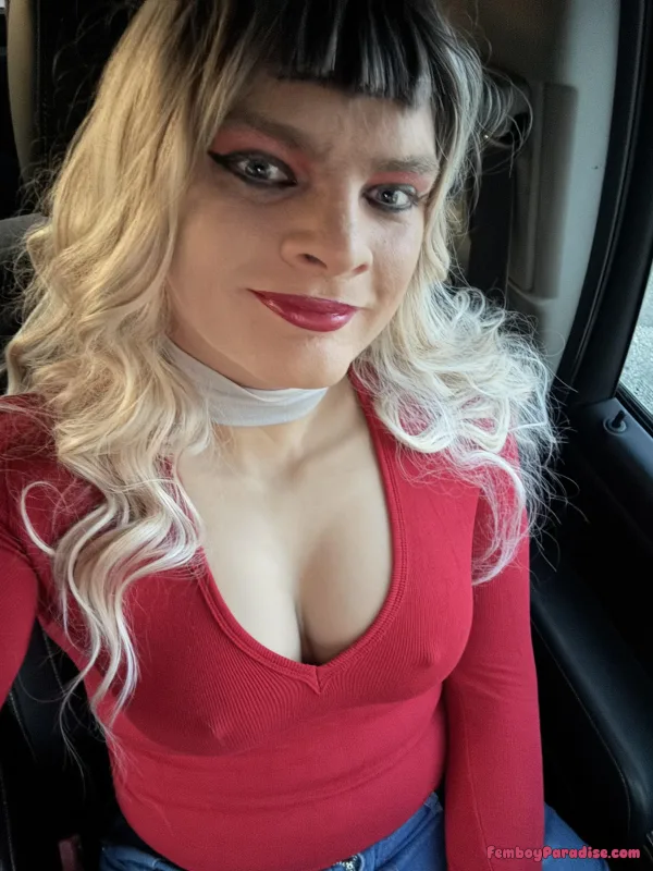 Last evening’s look