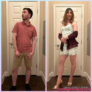 before &amp; after / progress