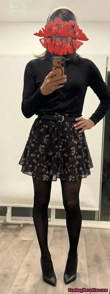 Love my new skirt