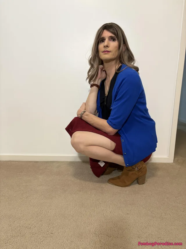 Slit skirt — gonemildcd
