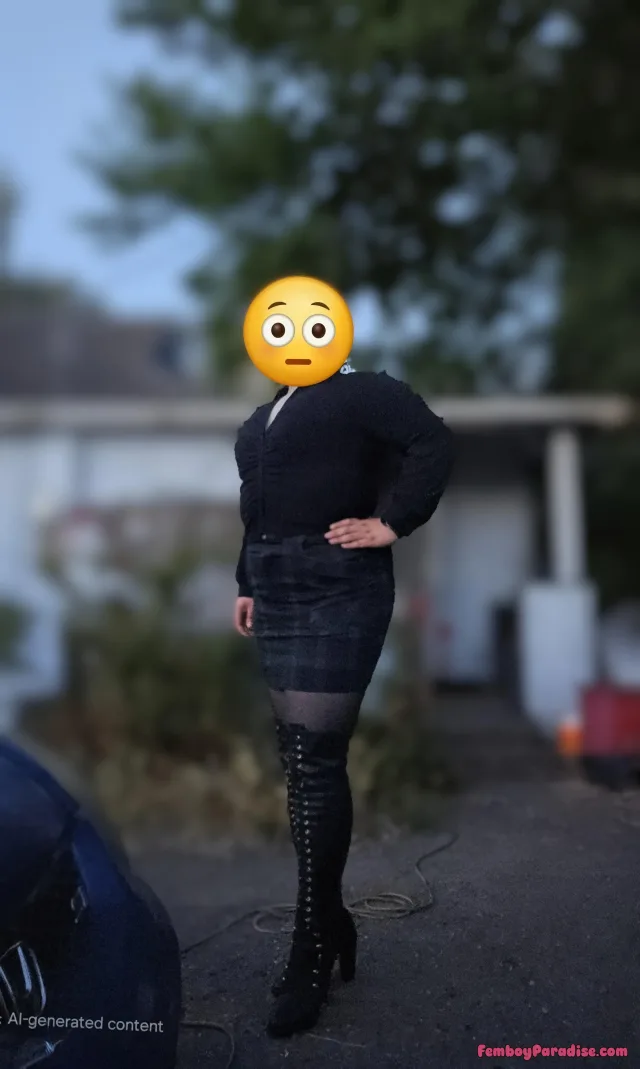 Outfit i had on today — crossdressing