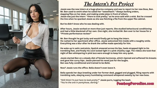 The Intern's Pet Project