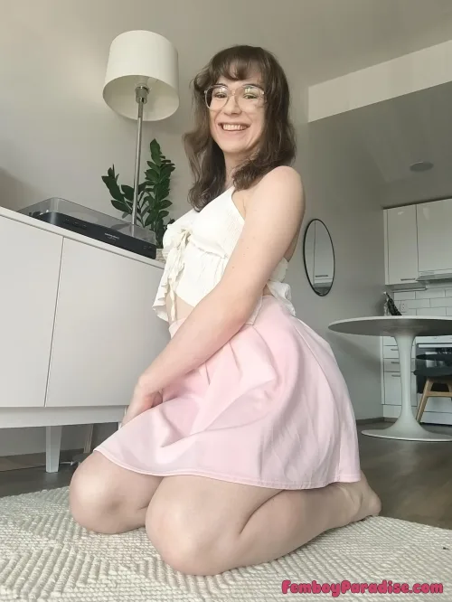Feeling pretty in pink and white 💗