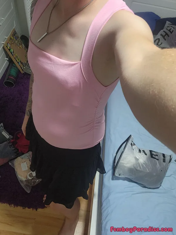 Something about skirts that makes me happy