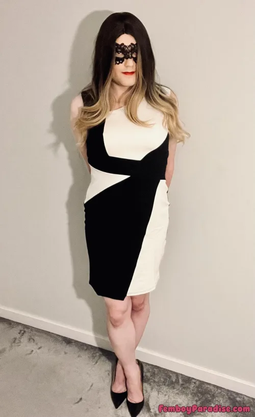 Black and white dress ❤️