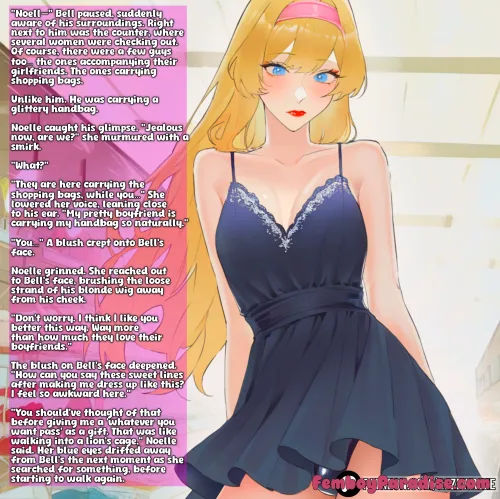 Public Outing and Lingerie Shopping  2