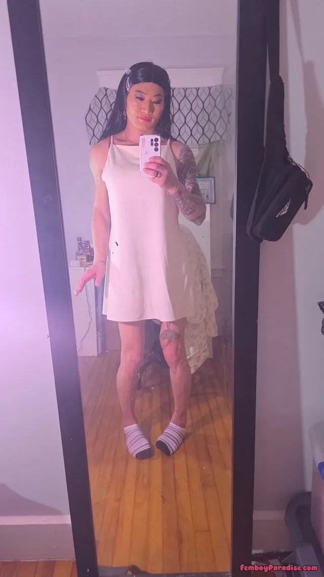 Good evening! — crossdressing