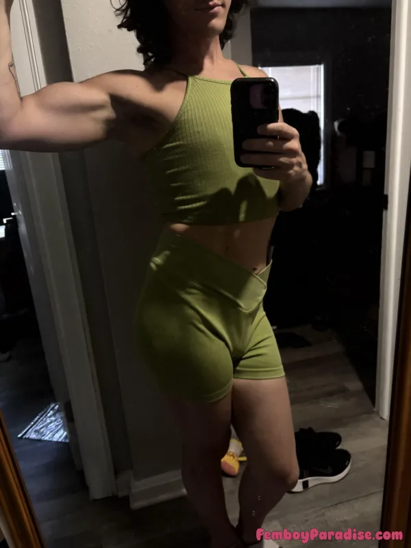 Green gym fit today!!