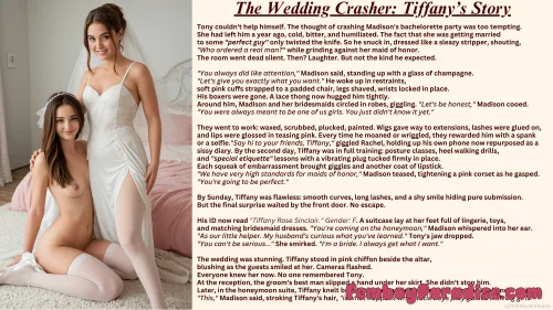 The Wedding Crasher: Tiffany's Story