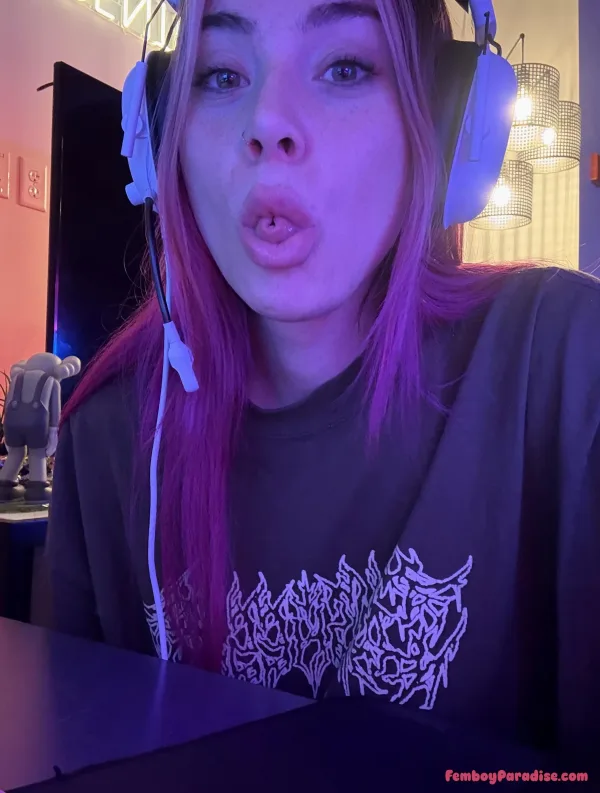 My tongue has some amazing skills, and this is one of them
