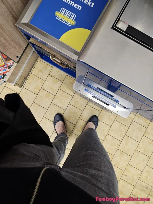 Ballet Flats first time in public