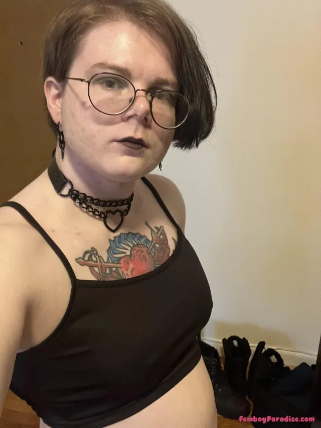 Flashback Friday! An old fit — crossdressing