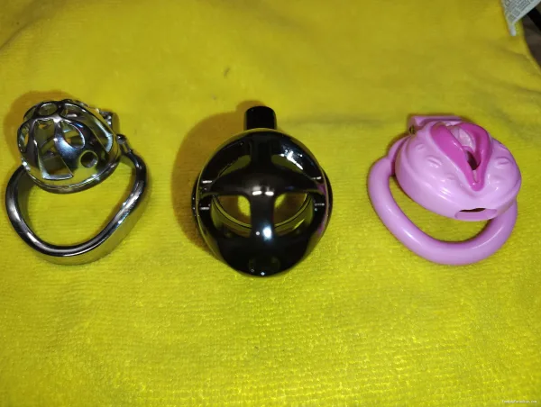 3 Cages which ones do you like?