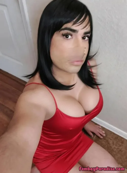 Breast forms definitely enhance the look!