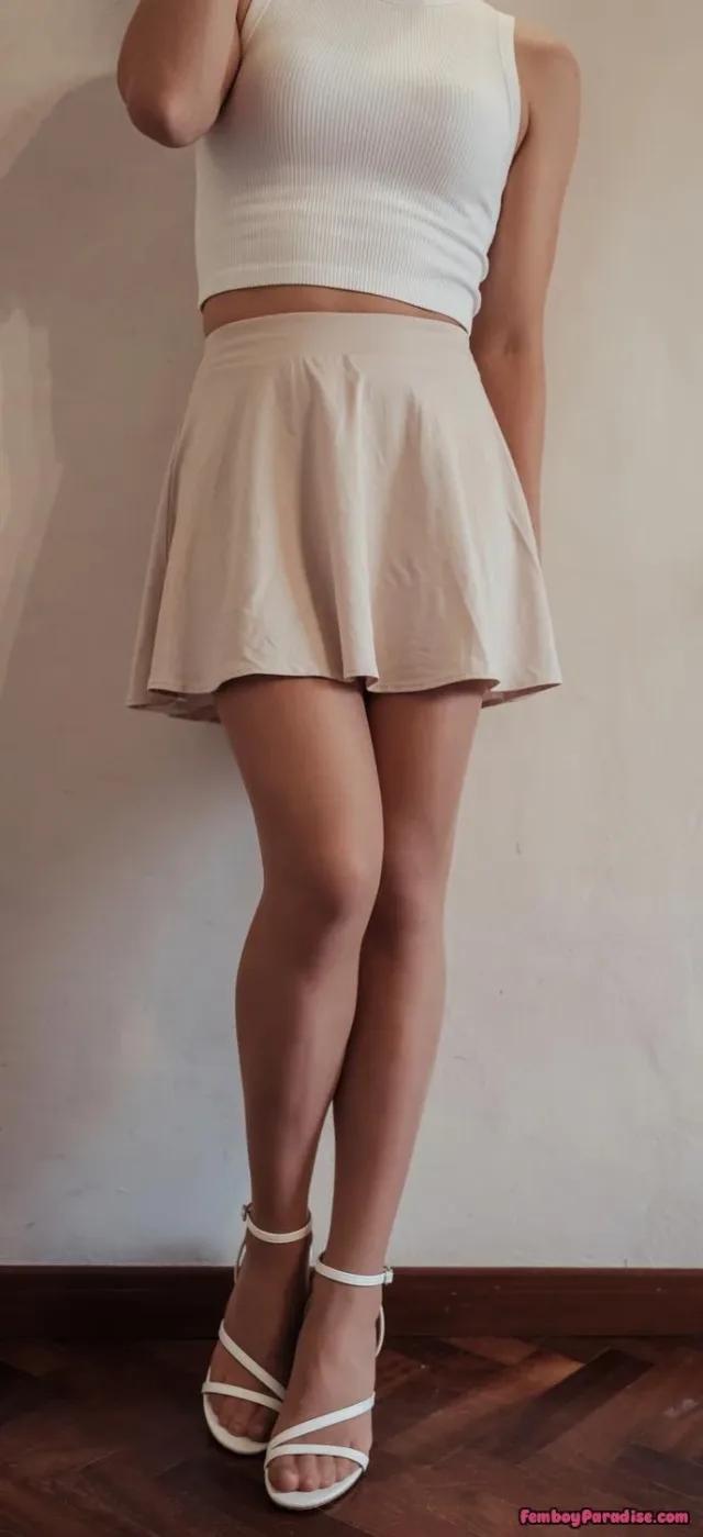 Ready for summer 😊 — crossdressing