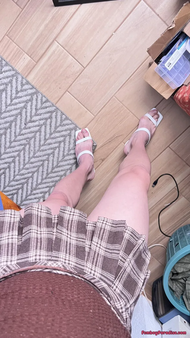 Today’s outfit — crossdressing