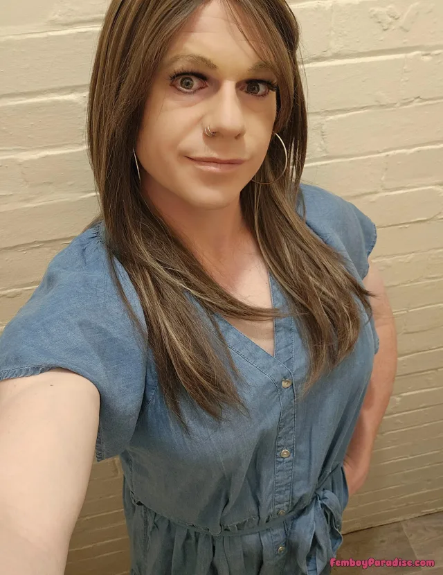 Got a new dress a couple days ago 😌 — crossdressing