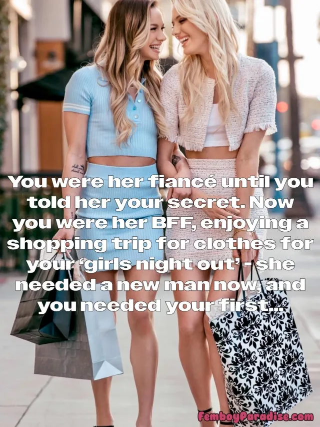 You’re exactly where you want to be. — sissy caption