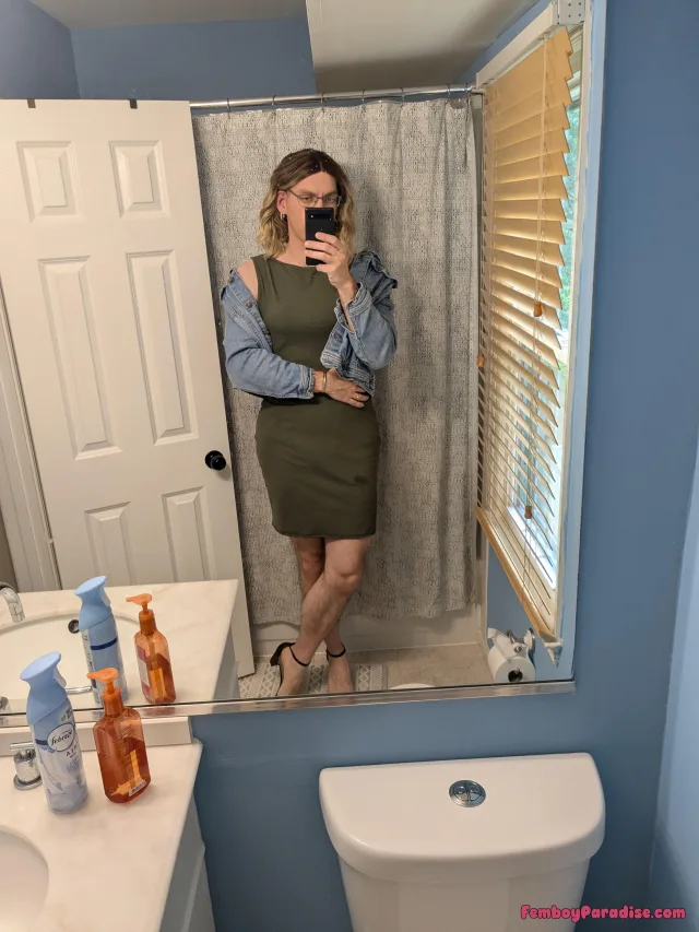 Went out en femme for the first time! — crossdressing