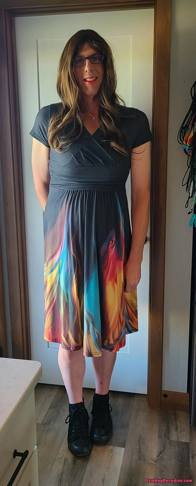 Short Saturday outing — crossdressing
