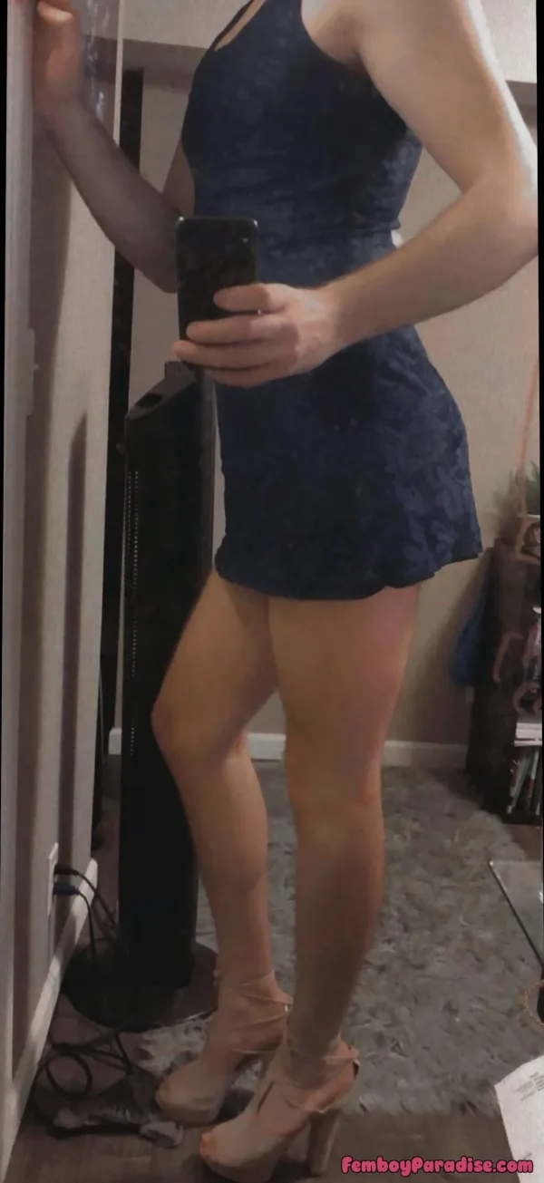 My legs are my fave feature