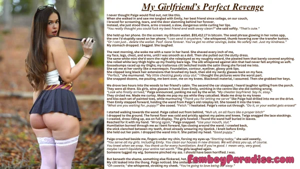 My Girlfriend's Perfect Revenge