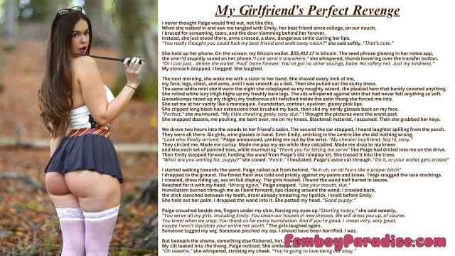 My Girlfriend's Perfect Revenge
