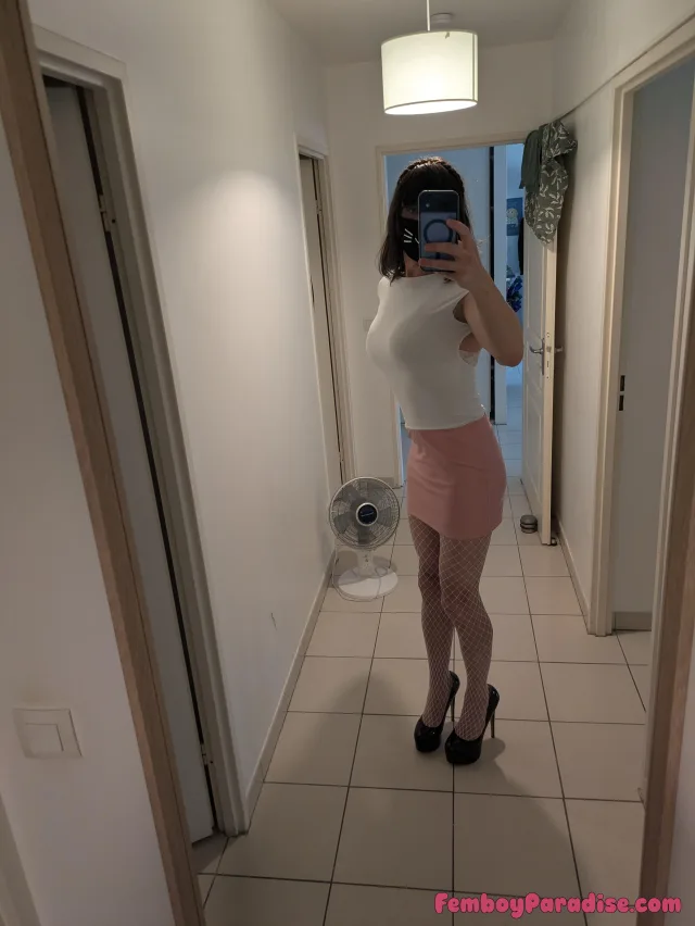 Feeling sexy, I hope soon I will Always be like that — crossdressing
