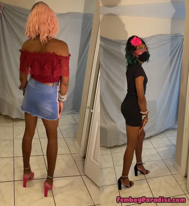 I bet you like the look — crossdressing