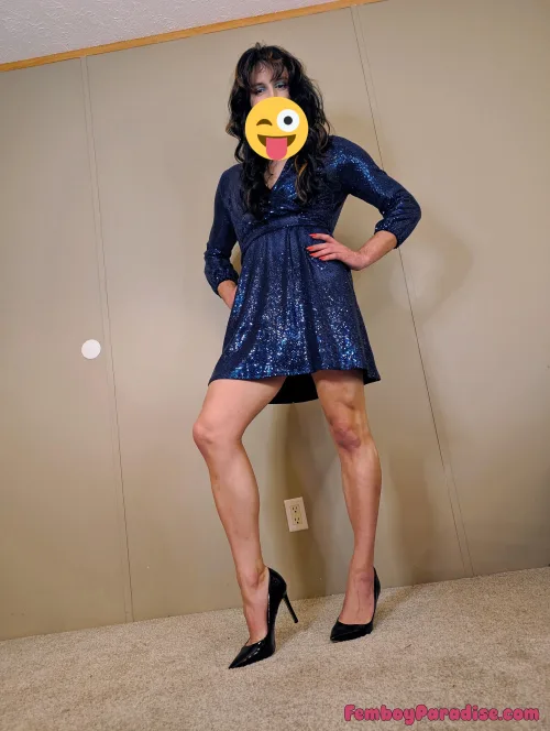 Love this blue dress 💙