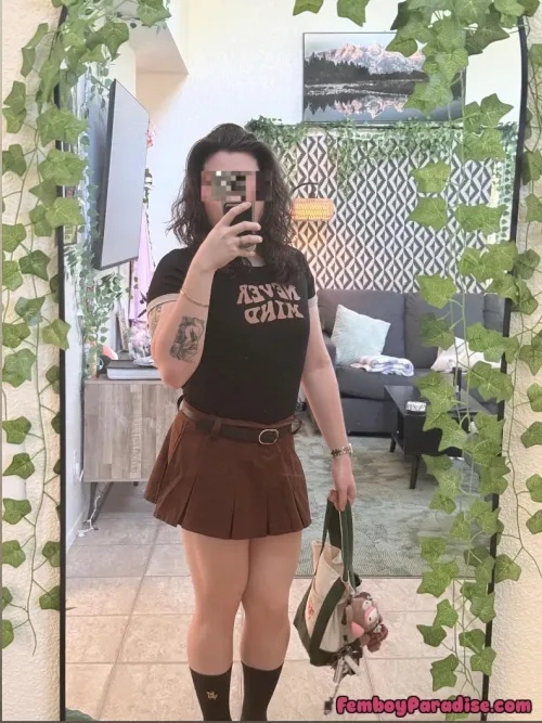 My fav skirt so far 🙈