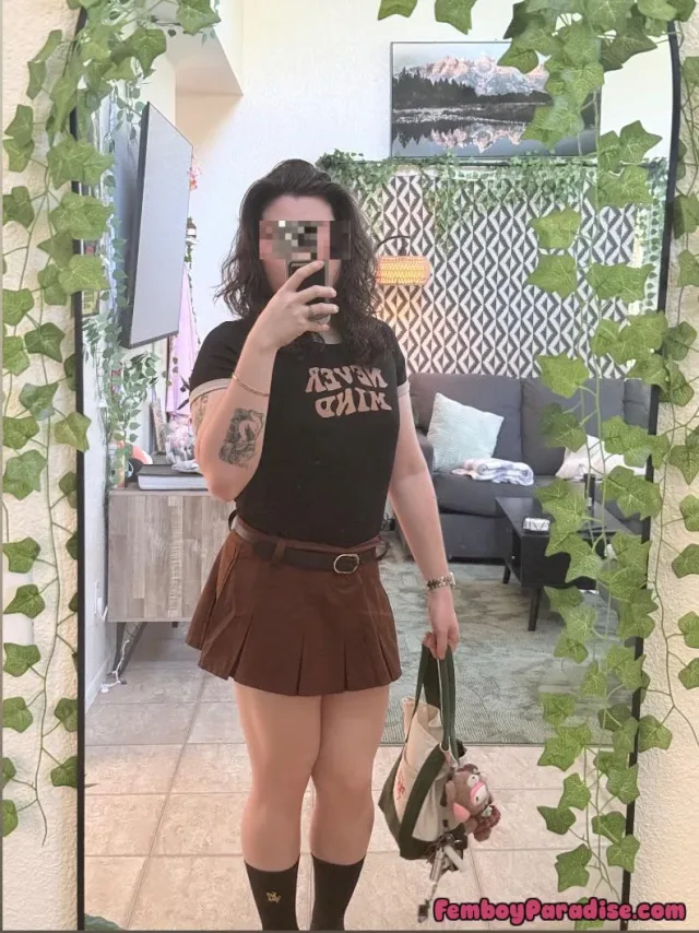 My fav skirt so far 🙈 — gonemildcd