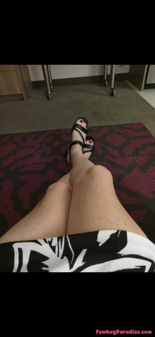 out in public