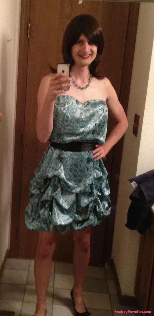 Throwback image #1 — crossdressing