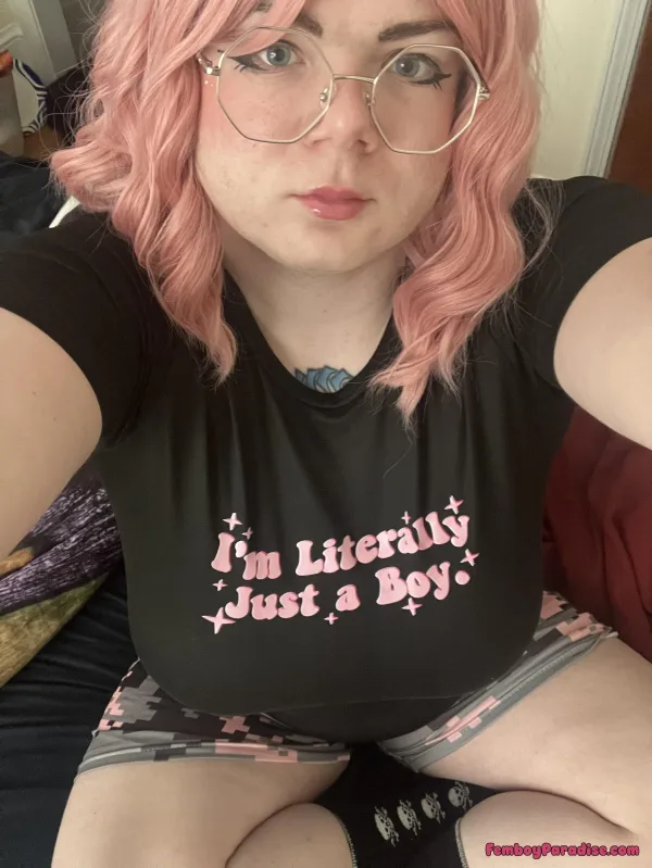 Got a new shirt