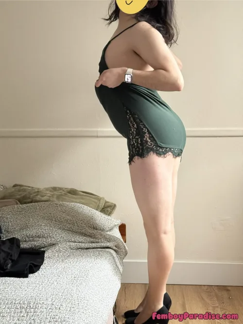 Seems I have a wedgie :)