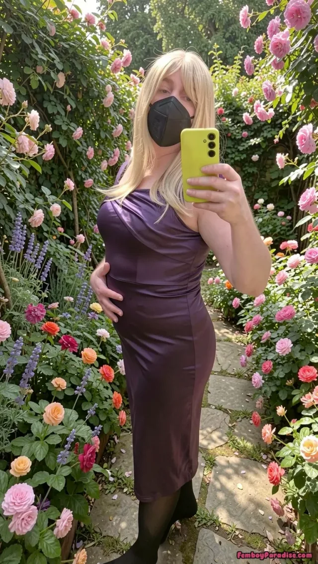 The other angle of violet 🥰🥰 — gonemildcd