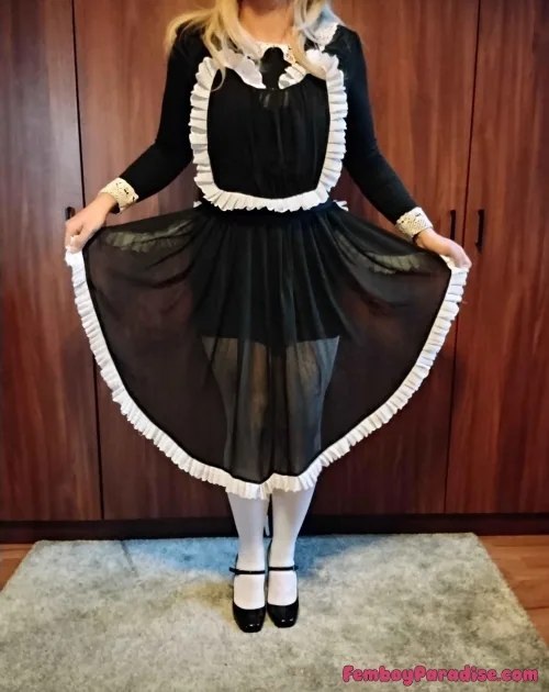 Hey, anyone need a maid?