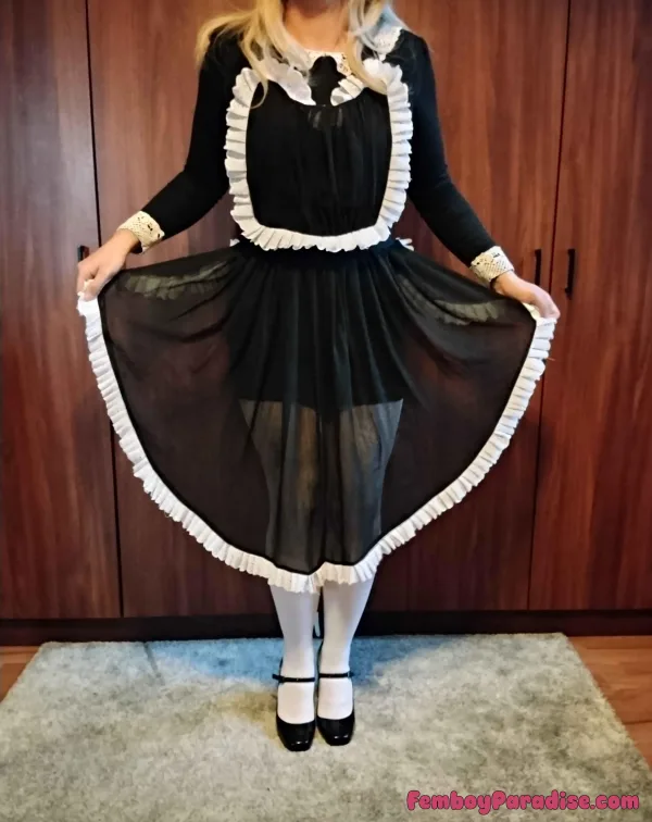Hey, anyone need a maid?