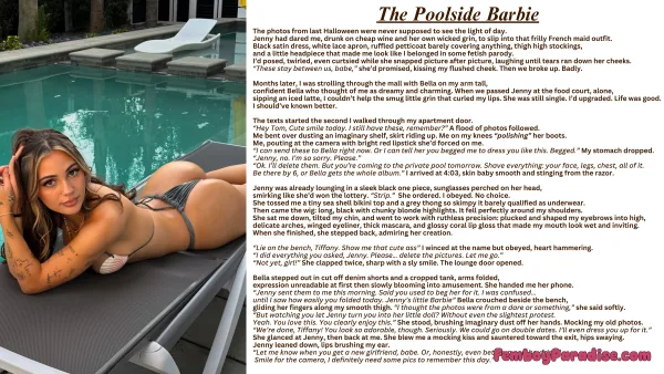 The Poolside Barbie
