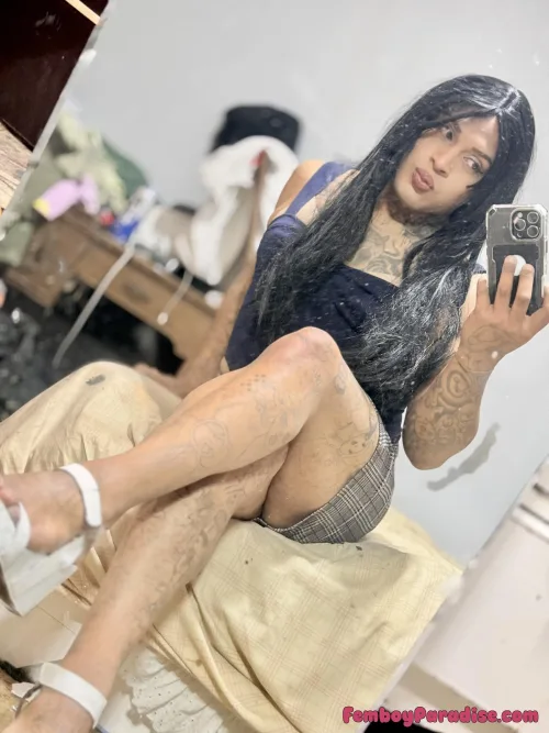 First time