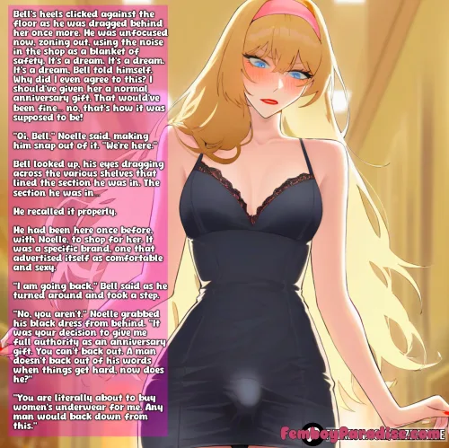 Public Outing and Lingerie Shopping 3