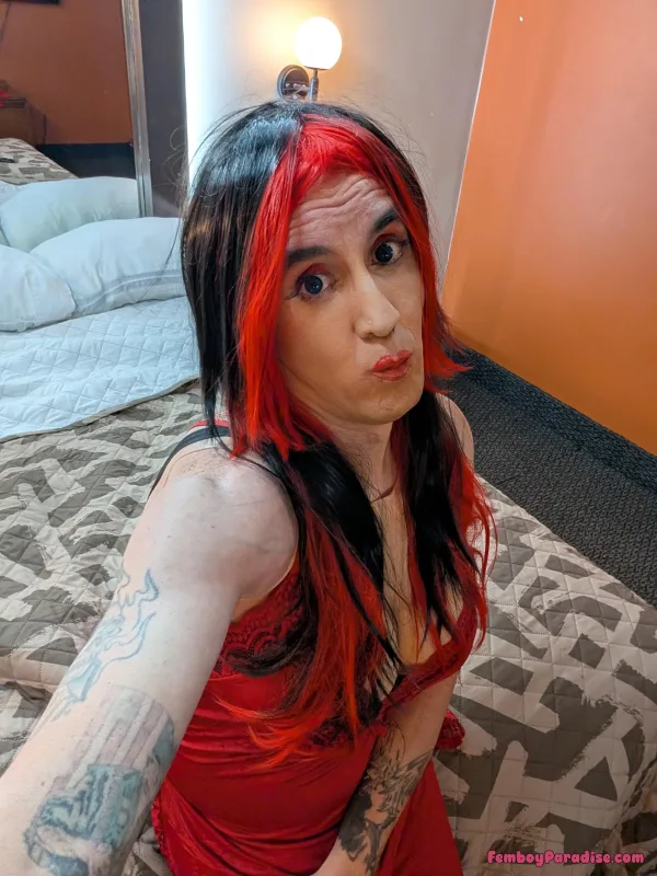 How do I look?
