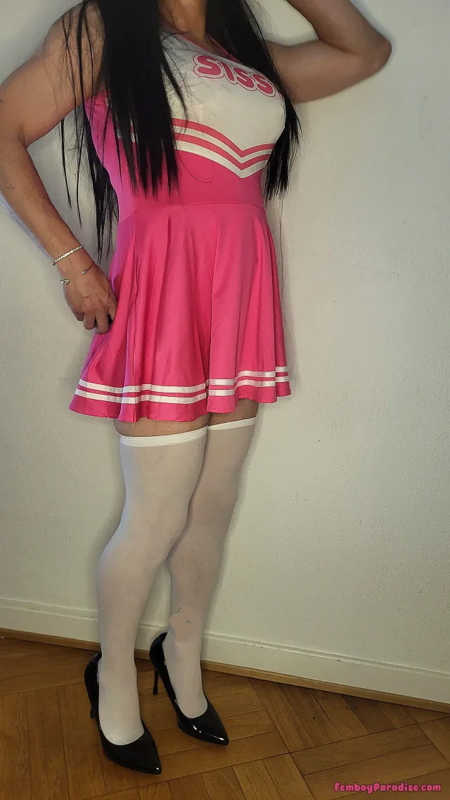 I love to try my new dress — gonemildcd