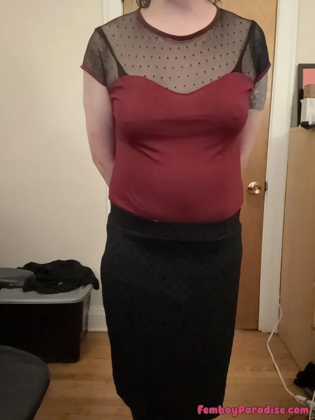Feeling very sexy!