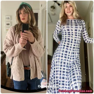 before &amp; after / progress