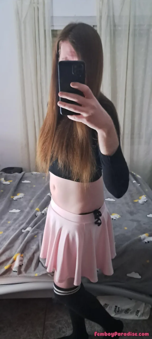 Saturday night <3 — crossdressing