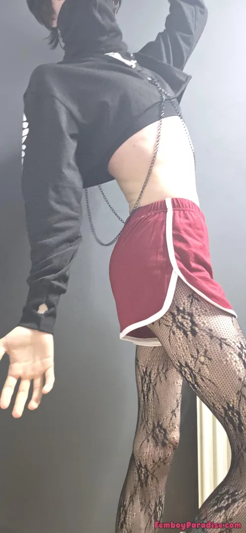Weird pose